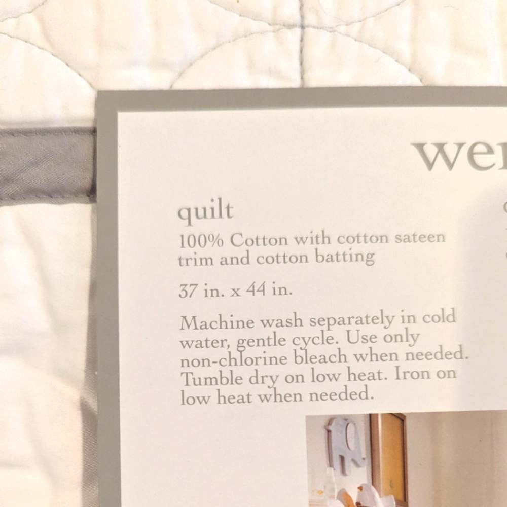 Baby quilt